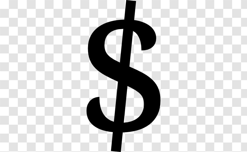 Currency Symbol Dollar Sign Money - Logo Transparent PNG