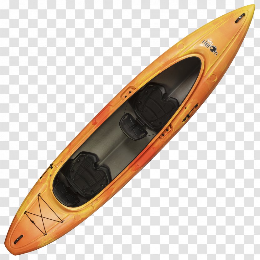 Kayak Old Town Twin Heron Canoe 9XT - Boat - Paddle Transparent PNG