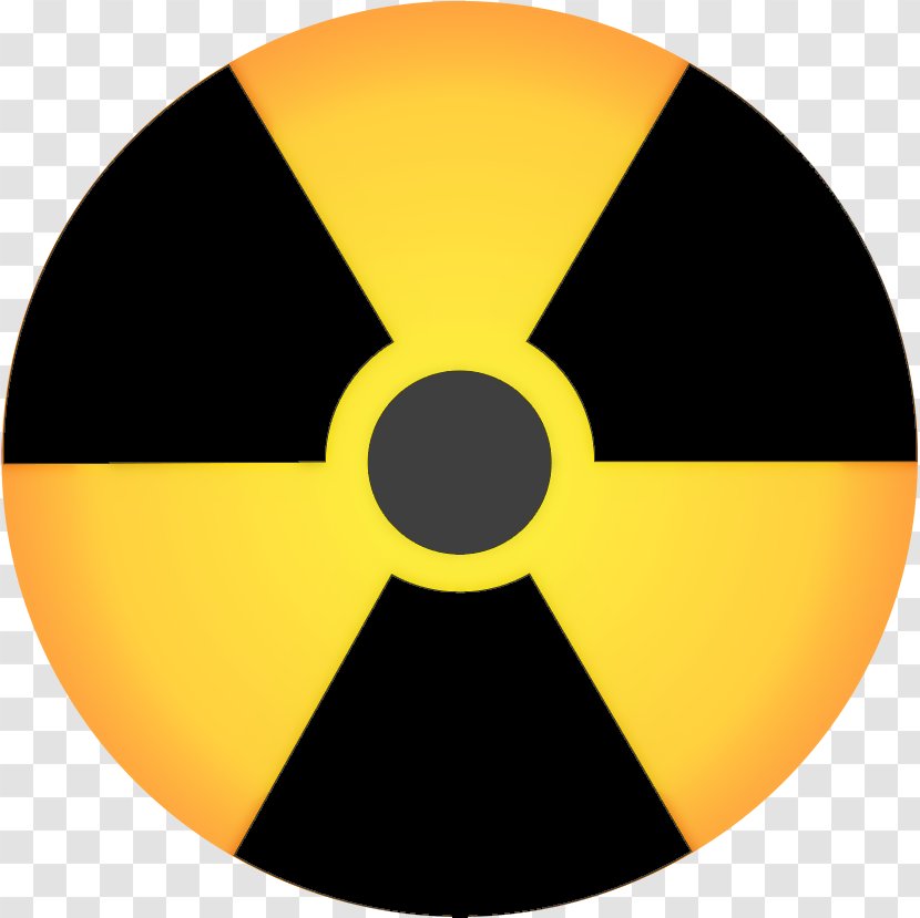 Radioactive Decay Biological Hazard Symbol Radiation - Rays Transparent PNG