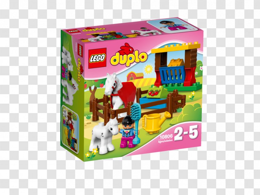 Horse Lego Duplo The Group Toy - Block Transparent PNG