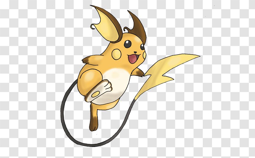 Domestic Rabbit Raichu Drawing Pokémon - Fictional Character - Pokemon Transparent PNG