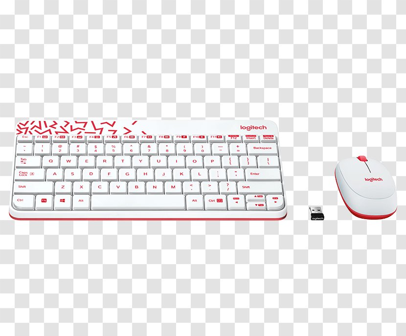 Computer Keyboard Mouse Wireless Logitech Transparent PNG