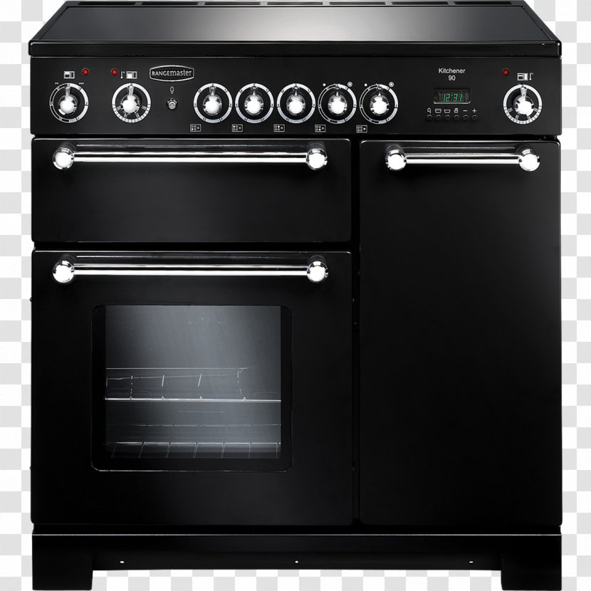 Rangemaster Kitchener 90 - Gas Stove - Dual Fuel Cooking Ranges 110Dual Aga Group Professional Plus FuelOven Transparent PNG