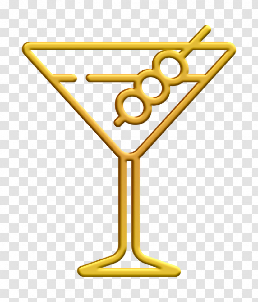 Cocktail Icon Cocktails Icon Martini Icon Transparent PNG