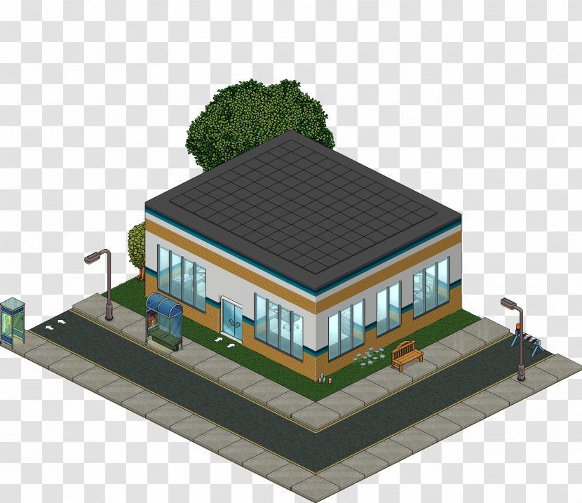 Real Estate Background - Project - Commercial Building Transparent PNG