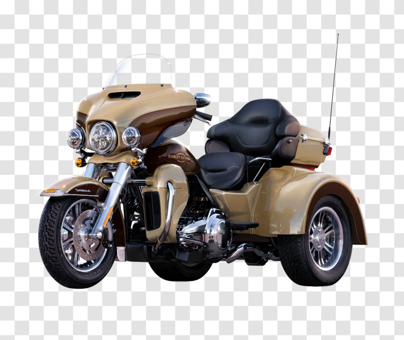 Harley-Davidson Tri Glide Ultra Classic Motorcycle Car Motorized Tricycle - Harleydavidson Cvo Transparent PNG