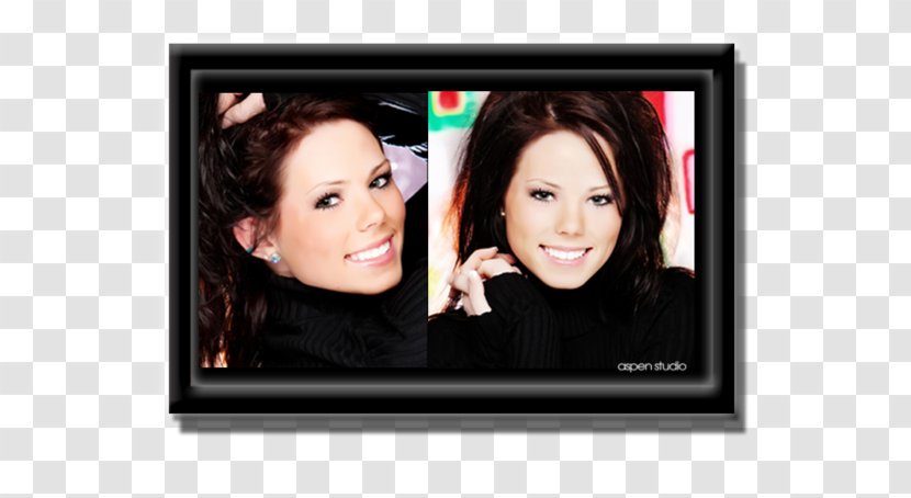 Television Picture Frames Video Metal Framing - Multimedia - Mother And Father Transparent PNG