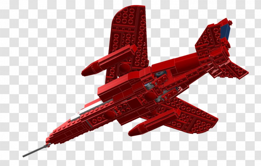 Folland Gnat Airplane BAE Systems Hawk Aircraft Red Arrows - Military Transparent PNG