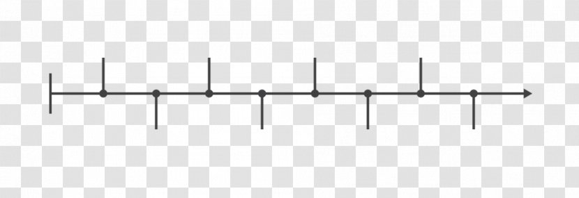 Rectangle Parallel - Technology - Timeline Transparent PNG