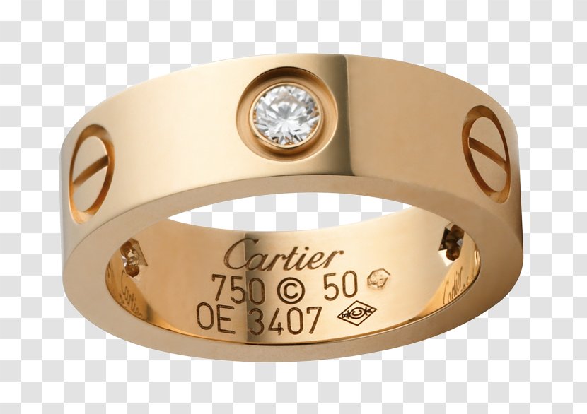 Earring Cartier Love Bracelet Engagement Ring Transparent PNG