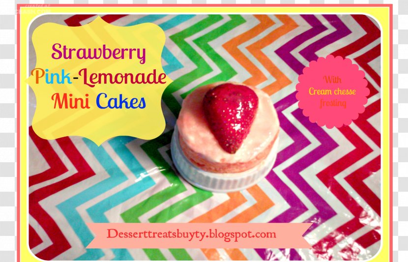 Strawberry Superfood - Cake Pink Transparent PNG
