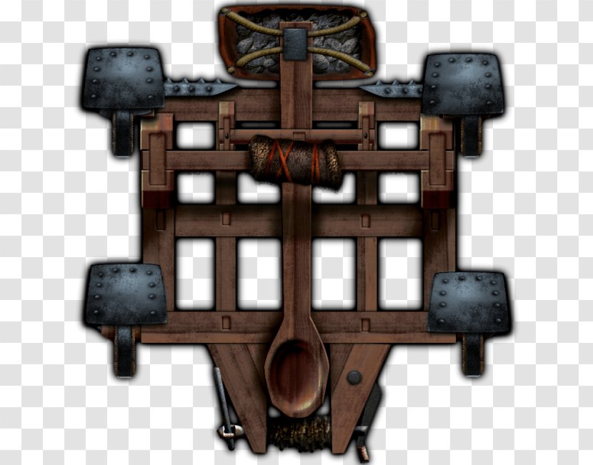 Ballista Catapult Polybolos Weapon Siege - Object Transparent PNG