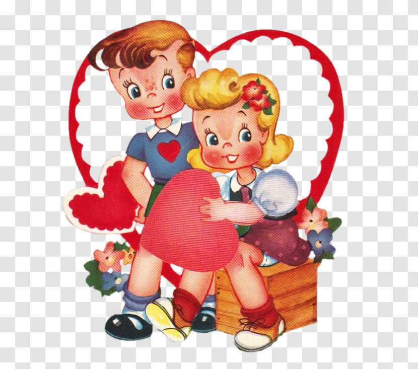 Christmas Ornament Illustration Clip Art Toddler Valentine's Day - Cartoon - Saint Valentine Transparent PNG
