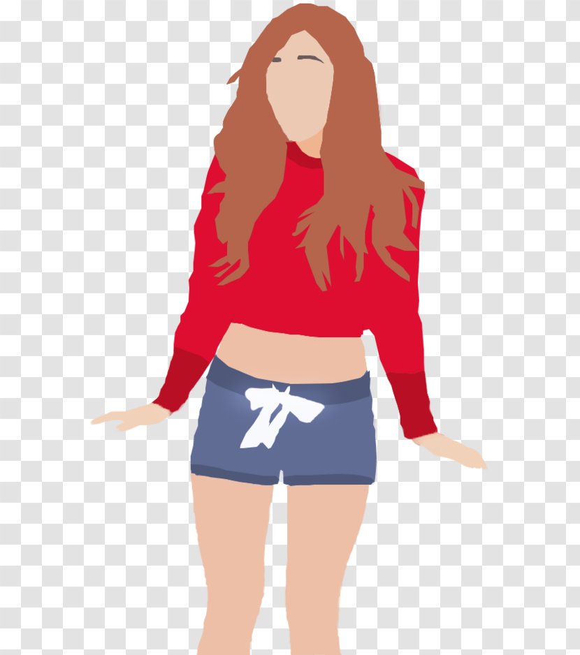 Female - Cartoon - Ariana Grande Transparent PNG