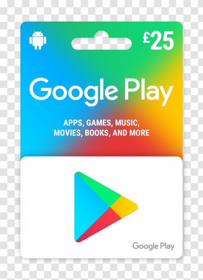 Amazon.com Gift Card Google Play Android - Material Transparent PNG
