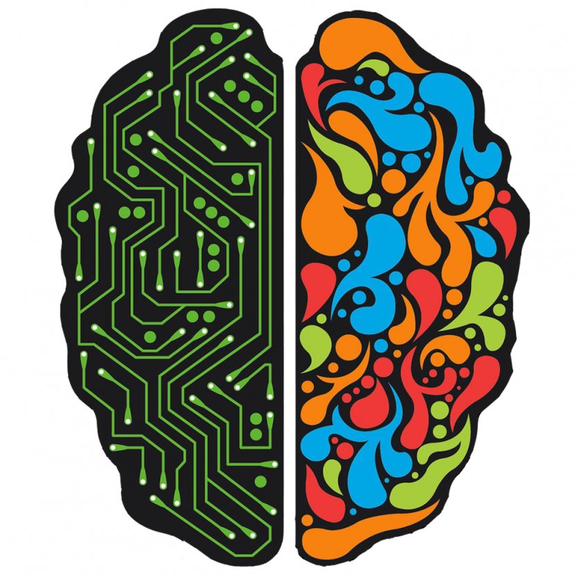 Artificial Intelligence Machine Learning Computer Science Clip Art - Brain Transparent PNG