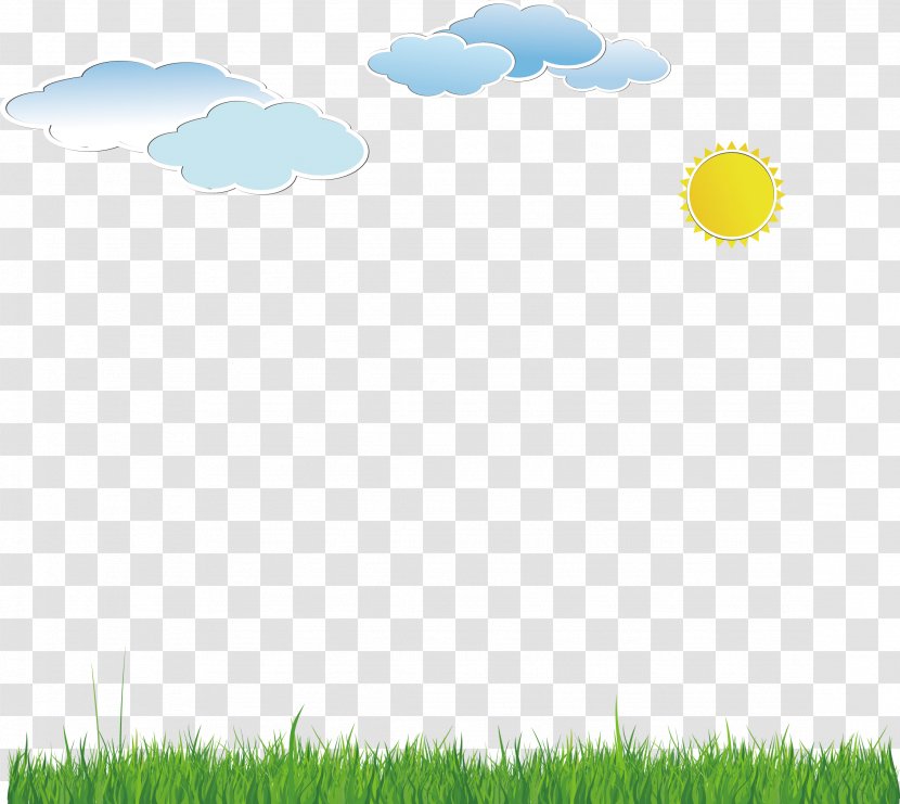 Sky Computer Pattern - Grass - Vector Weather Transparent PNG