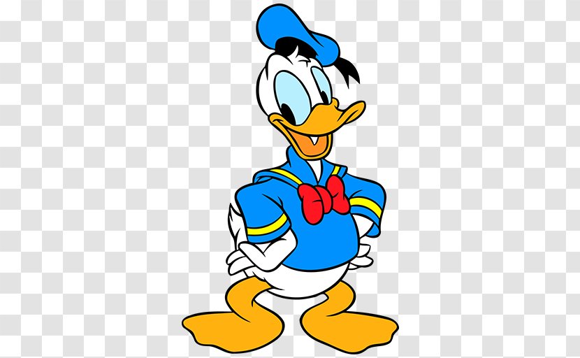 Donald Duck Daisy Mickey Mouse Pluto Minnie - Beak Transparent PNG