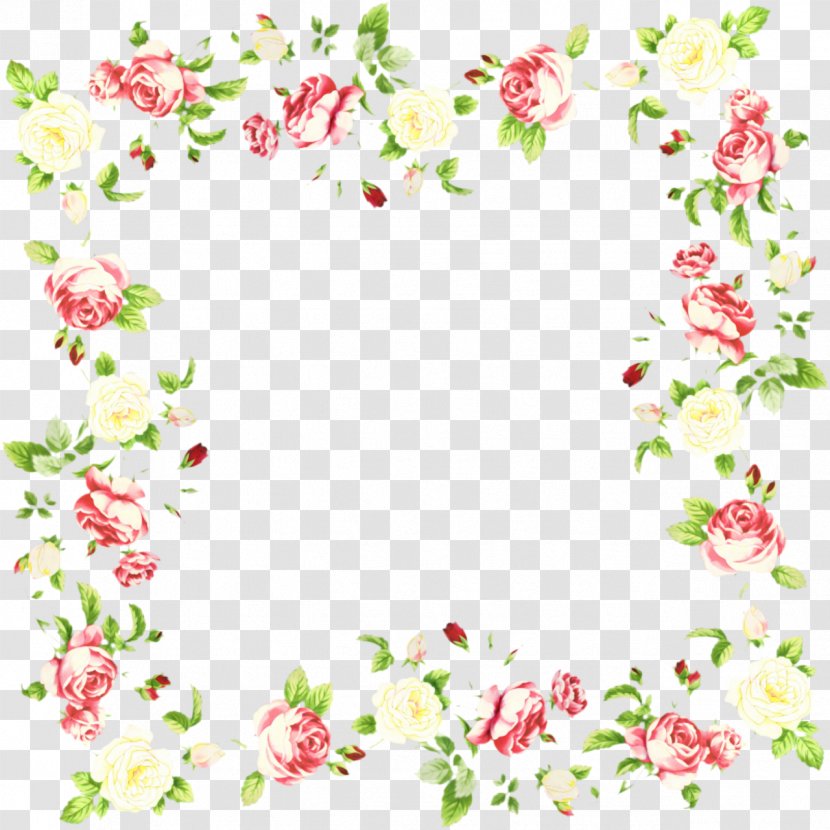 Watercolor Floral Background - Flower - Plant Pedicel Transparent PNG