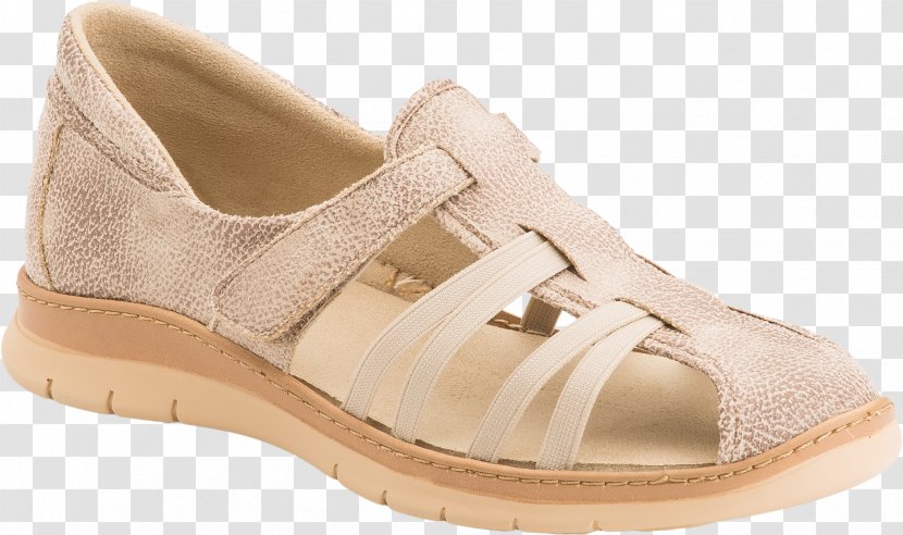 Slipper Shoe Sandal Barefoot - Beige Transparent PNG