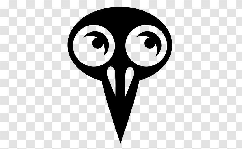 Bird Mask Symbol Clip Art - Masquerade Transparent PNG