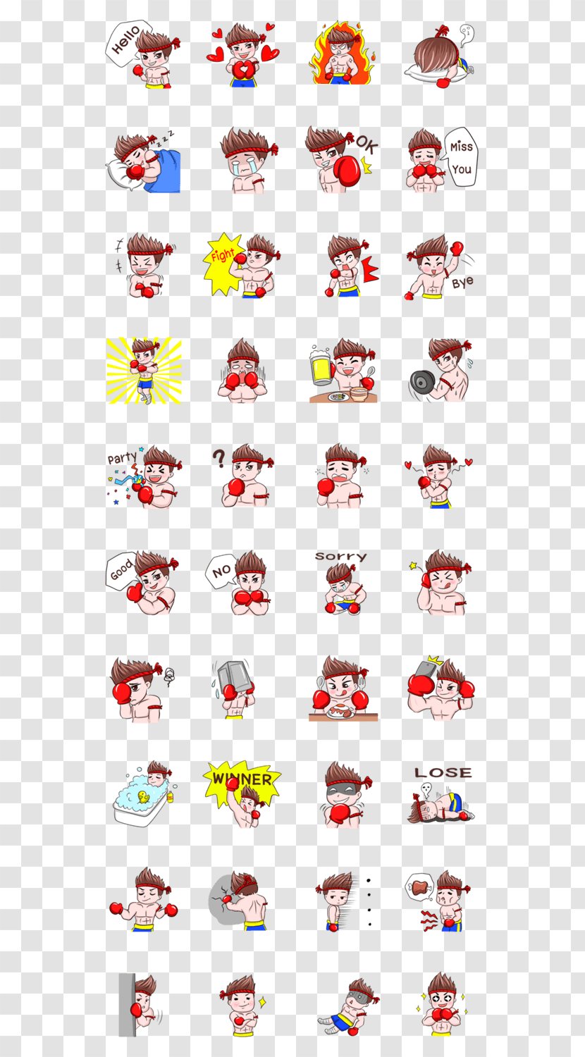 Hello Kitty Sticker Free Line Paper - Mobile Phone Charm Transparent PNG