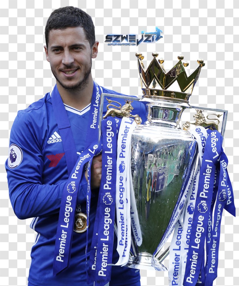 Eden Hazard 2016–17 Premier League Chelsea F.C. 2018 World Cup 2014 FIFA - Deviantart - Football Transparent PNG