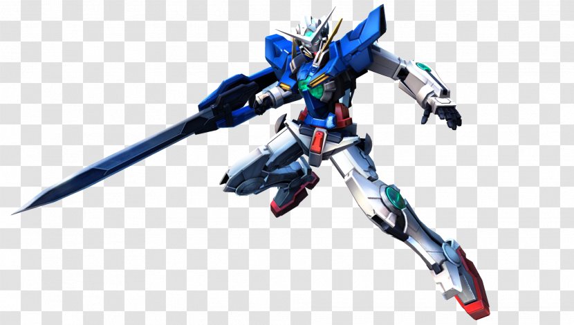 Mobile Suit Gundam: Extreme Vs. VS Force GN-001 Gundam Exia Arcade Game - Lance - Fighter G Transparent PNG