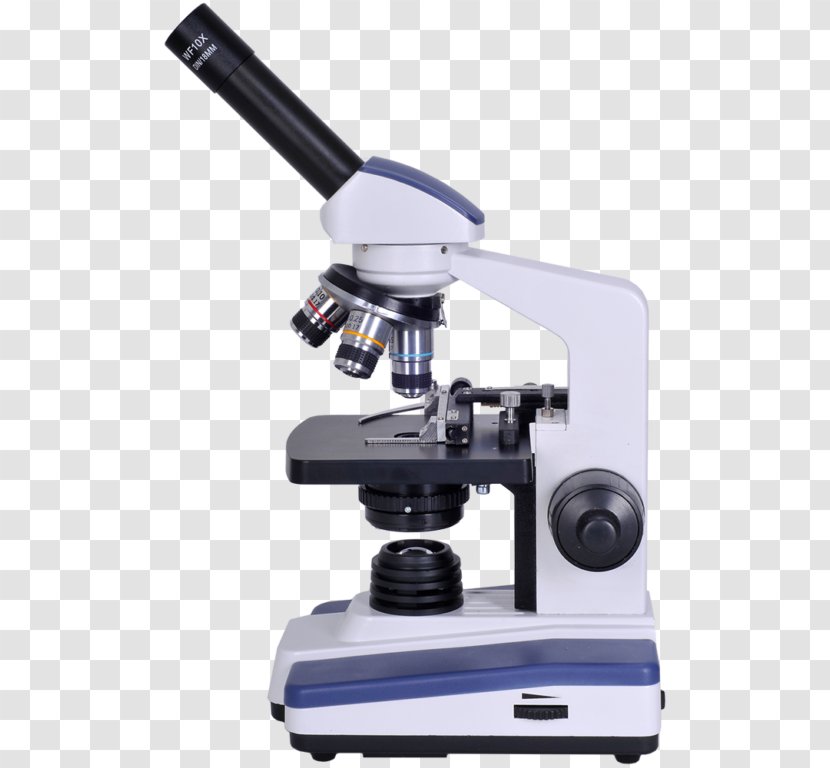 Optical Microscope Monocular Clip Art - Drawing Transparent PNG