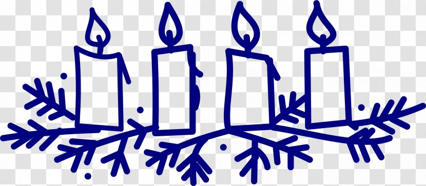 Advent Candle Wreath Second Sunday Of Clip Art - Artist Transparent PNG