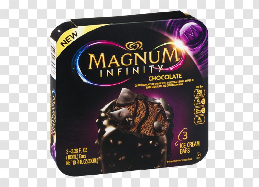 Ice Cream Magnum Brand Transparent PNG