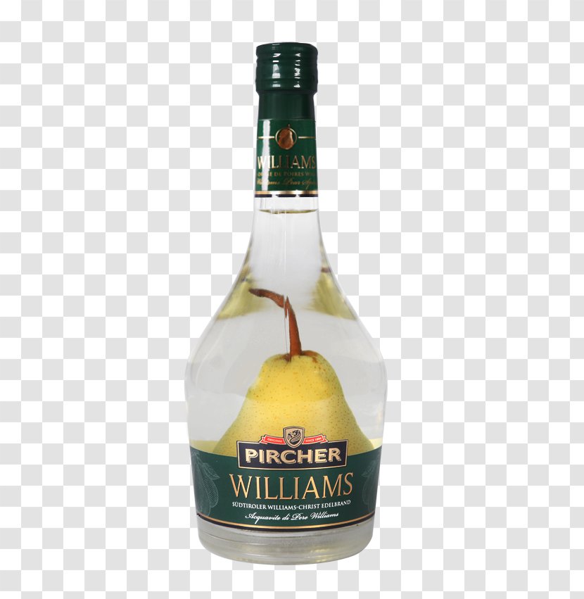 Liqueur Schnapps Fruit Brandy Distilled Beverage - Pear Transparent PNG