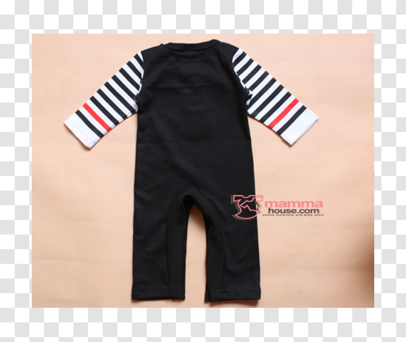 Sleeve T-shirt Romper Suit Overall Clothing - Infant Transparent PNG