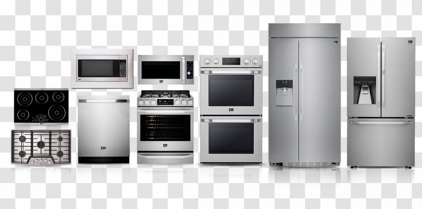 Home Appliance LG Electronics Refrigerator Microwave Ovens - Oven - Kitchen Appliances Transparent PNG