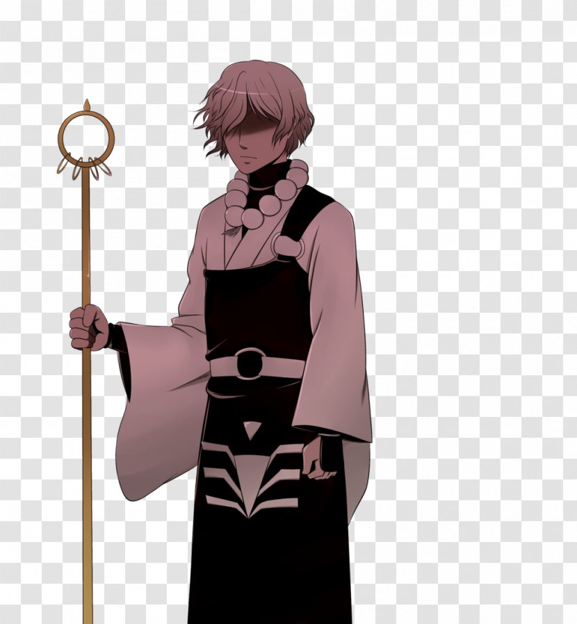 Outerwear Character Fiction Costume - Gintama The Movie Transparent PNG