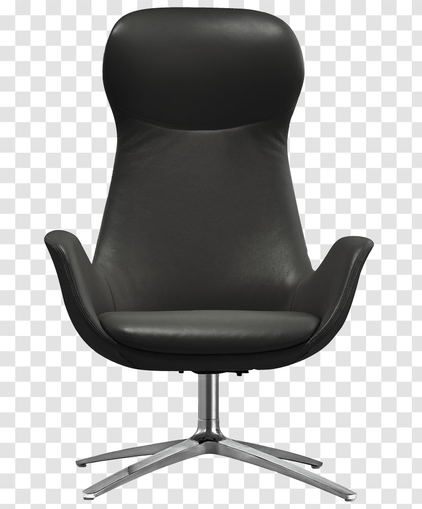 Office & Desk Chairs Leather Plastic - Chair Transparent PNG
