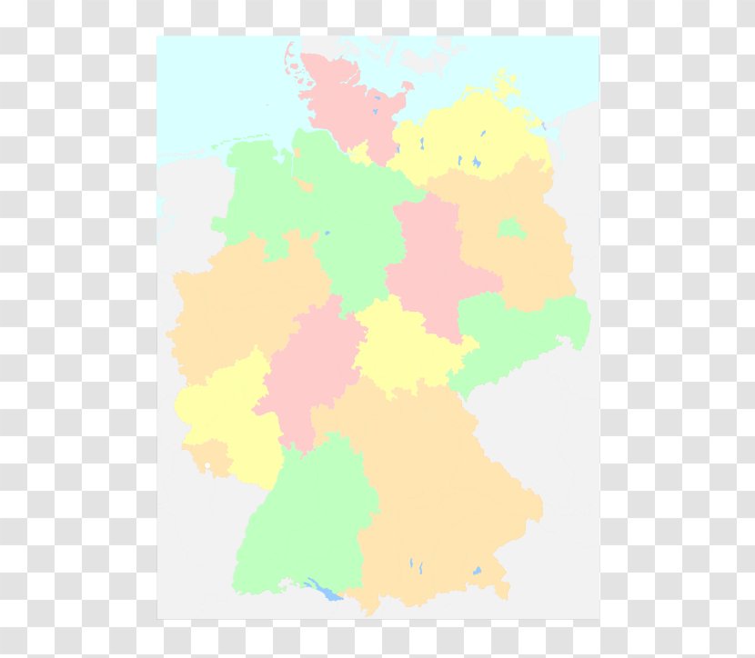 Germany National Football Team Map Line Tuberculosis 1&1 Internet - Area Transparent PNG