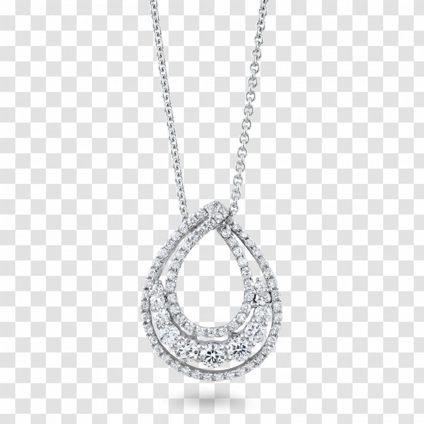Earring Necklace Charms & Pendants Diamond Jewellery - Coster Diamonds - White Pearl Chain Transparent PNG