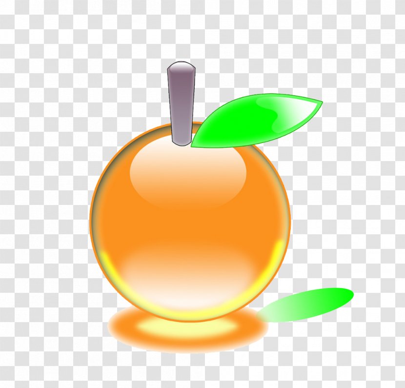 Apple Download Icon - Plant - Yellow Crystal Transparent PNG