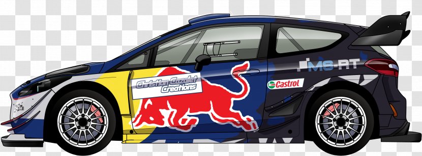 World Rally Car 2017 Ford Fiesta Championship RS WRC - Motorsport Transparent PNG