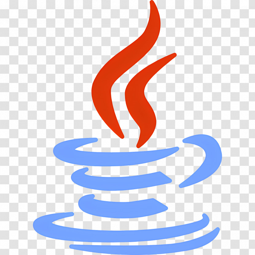 Java Logo - Java Logo Symbol For Technology Branding Transparent PNG
