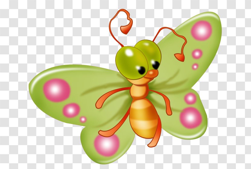 Clip Art Insect Openclipart Free Content - Fictional Character - Tricolor Butterfly Transparent PNG