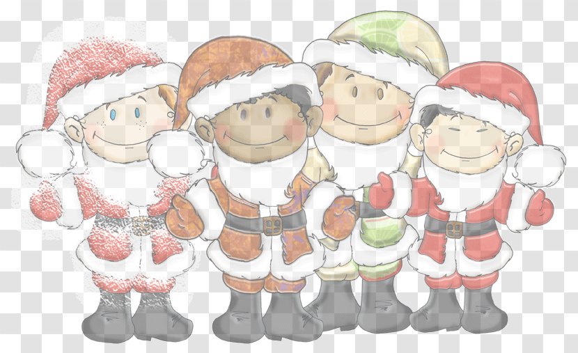 Santa Claus - Cartoon - Christmas Happy Transparent PNG