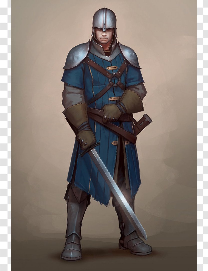 Middle Ages Dungeons & Dragons Pathfinder Roleplaying Game Swordsmanship Medieval Fantasy - Mercenary - Medival Knight Transparent PNG