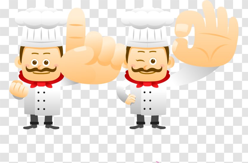 Cartoon Dessin Animxe9 Drawing - Chef - Cooking Competition Promotion Vector Material Transparent PNG