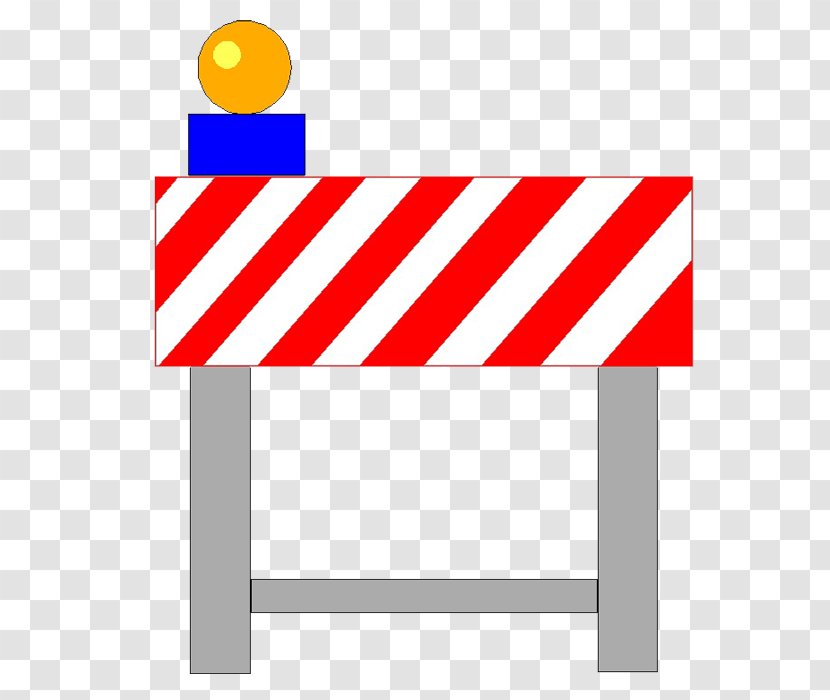 Traffic Barricade Free Content Clip Art - Rectangle - Warning Column Transparent PNG