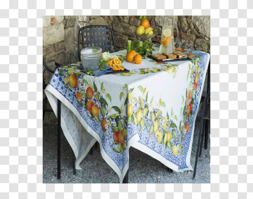 Tablecloth Cloth Napkins Linen Textile Tuscany - Home Accessories - Tovaglia Transparent PNG