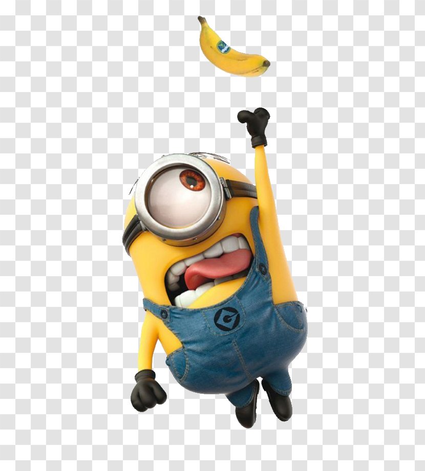 Bob The Minion Stuart Banana Despicable Me Minions 2 Transparent Png