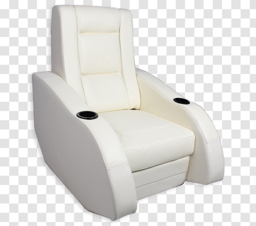Recliner Massage Chair Car Seat Transparent PNG