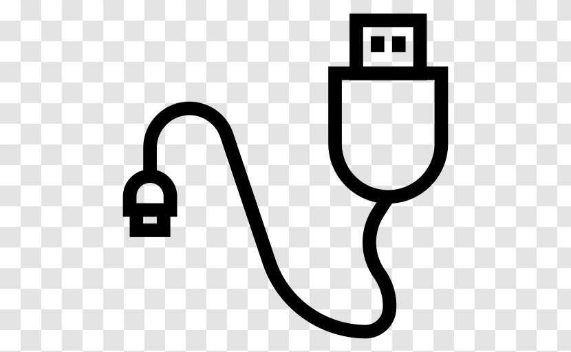 Data Cable Battery Charger USB Wire Clip Art - Computer Transparent PNG
